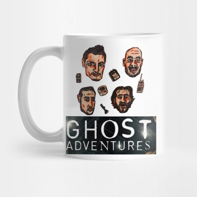 Ghost adventures by MattisMatt83